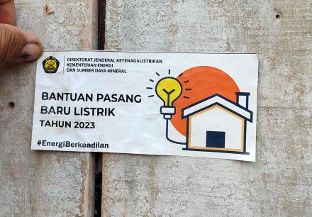 PEMASANAGAN INSTALASI SPIDOMETER LISTRIK BANTUAN PEMERINTAH